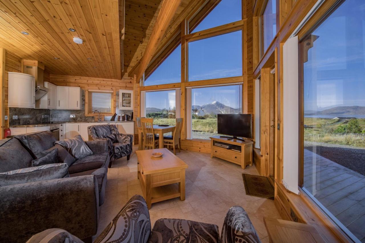 Lorien Lodge Breakish Exterior foto